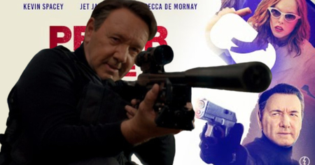 Peter Five Eight : Kevin Spacey est de retour dans ce film d'action (video)