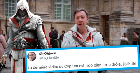 YouTube : Stéphane Bern dans la dernière vidéo de Cyprien, les internautes étonnés