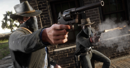 Moitié prix sur le jeu Red Dead Redemption 2