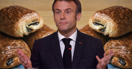 Pain au chocolat ou chocolatine : Emmanuel Macron a tranché