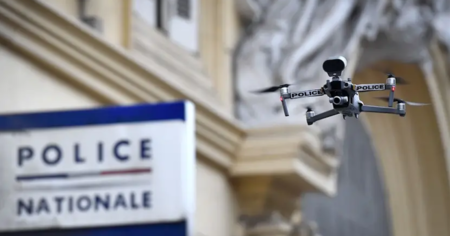 Les drones de la police de Paris déployés pour le confinement attaqués en justice