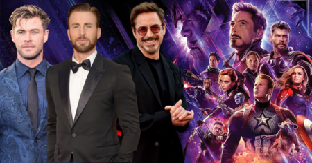 Chris Evans, Chris Hemsworth... les anciens Avengers réunis pour cette superbe occasion