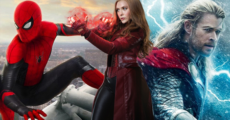 Elizabeth Olsen : l'actrice tease l'arrivée de Scarlet Witch dans le film le plus attendu du MCU