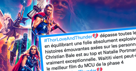 Thor Love and Thunder : les premières réactions sont tombées, préparez-vous à être électrisés