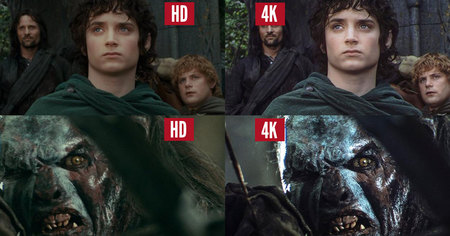 Le Seigneur des Anneaux : La version 4K fait le plein d'images, qui divisent les fans