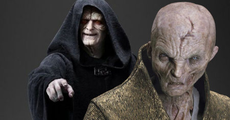 Star Wars : cette théorie nous explique comment Palpatine contrôlait Snoke