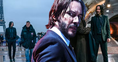 John Wick 4 : de nouvelles images avec Keanu Reeves dévoilées