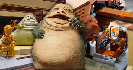 Star Wars : ce set Jabba le Hutt à 500 € est une vraie petite merveille