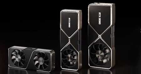 Les nouvelles Nvidia GeForce RTX 3070, RTX 3080 et RTX 3090 sont officielles et elles font mal