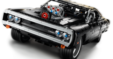 Bon plan sur la réplique en LEGO de la Dodge Charger de Fast & Furious