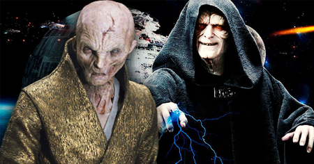 Star Wars révèle enfin ce que Palpatine avait en tête en créant Snoke