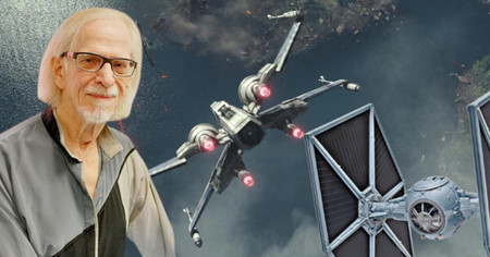 Star Wars : les fans pleurent la mort du concepteur du X-Wing et de l'Étoile de la Mort