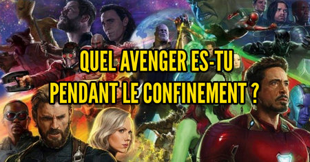 Test de personnalité : quel personnage d'Avengers es-tu pendant le confinement ?