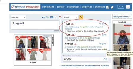 Le site de traduction Reverso au coeur d'une polémique après des exemples antisémites, racistes et sexistes
