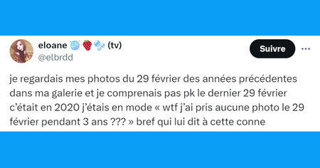 29 février : les twittos célèbrent cette journée particulière avec humour (10 tweets)