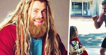 Thor 4 : l'entraînement physique de Chris Hemsworth a payé, son look pour Love and Thunder est parfait