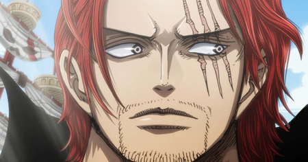 One Piece : Shanks, capitaine de l'Équipage du Roux, est plus charismatique que jamais