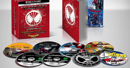 Super affaire sur le coffret Blu-ray Spider-Man l'intégrale des 8 films