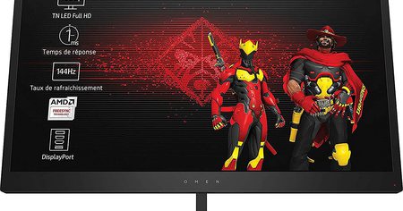 Voici un coupon de réduction pour cet écran gaming HP OMEN de 25 pouces 144 Hz FreeSync