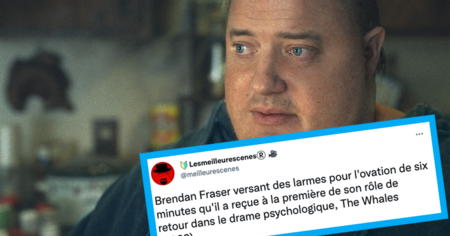 Le retour de Brendan Fraser en obèse de 270 kilos a ému les internautes (10 tweets)