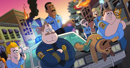 Paradise PD : une nouvelle série animée trash pour adultes débarque sur Netflix (bande annonce)