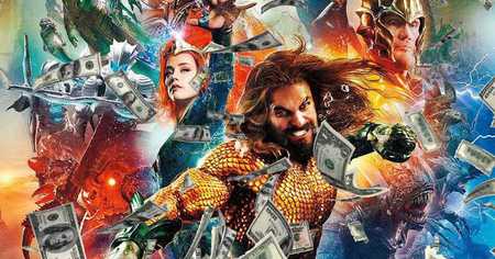 Aquaman en route pour dépasser le milliard de dollars au box-office