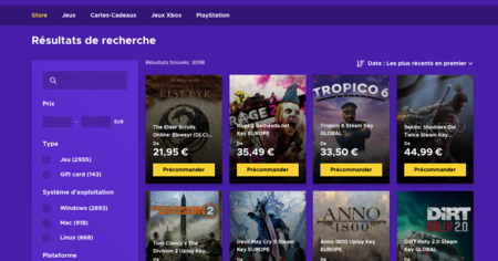 Eneba : achetez vos jeux à moindre coût grâce à cette nouvelle plateforme