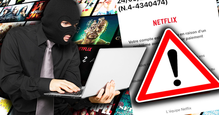 Netflix : cette nouvelle arnaque très bien pensée fait de nombreuses victimes en France