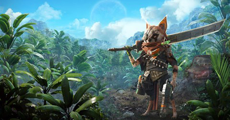 Le jeu vidéo Biomutant sur PlayStation 5 est à moitié prix