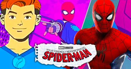 Spider-Man : le teaser dingue de la série d'animation Disney+ vient de leaker