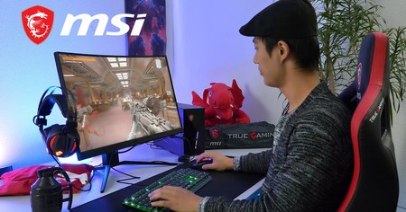 Jolie réduction pour l'écran gaming incurvé MSI Optix 27 pouces WQHD HDR 165 Hz 1ms