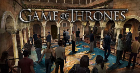 Game of Thrones : le studio tour se dévoile avec des concepts-arts