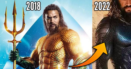 Aquaman 2 : Jason Momoa s'offre un costume complètement différent pour le Royaume Perdu