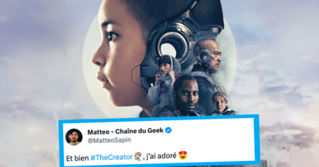 The Creator : les premières réactions sont tombées, les internautes conquis (10 tweets)