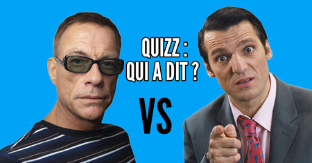 Quizz qui a dit : Jean-Claude Van Damme VS Jean-Claude Convenant