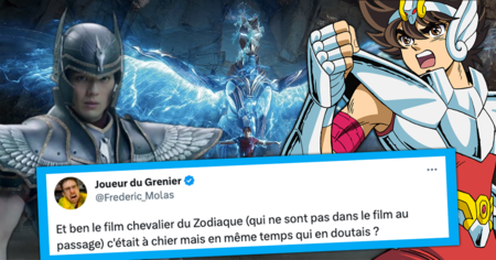 Les Chevaliers du Zodiaque : les internautes ont enfin vu le film live-action, c'est une catastrophe (12 tweets)