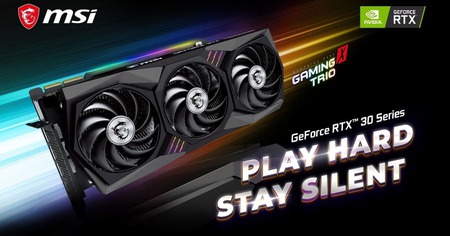 La puissante carte graphique MSI RTX 3070 GAMING X TRIO est enfin disponible