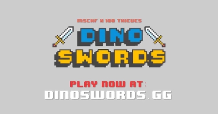 Dino Swords : le célèbre dinosaure de Chrome au coeur d'un nouveau tournoi