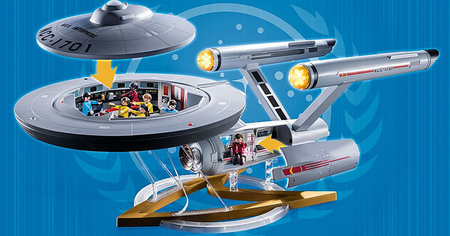 Star Trek USS Enterprise : 20 % de réduction sur ce coffret Collector Playmobil