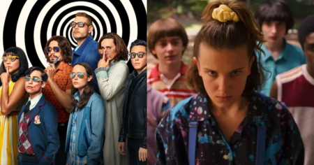 Séries Netflix : les figurines Pop rendent hommage à Stranger Things, Umbrella Academy...