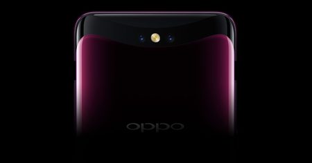 Oppo Find X : promotion sur le smartphone futuriste le plus bordeless du monde