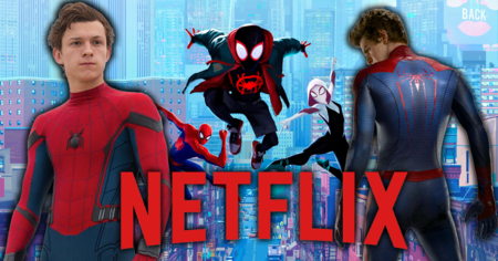 Netflix : 4 films Spider-Man au programme de mars 2024