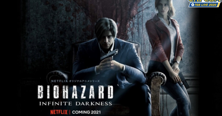 Resident Evil Infinite Darkness : une nouvelle série d'animation dévoilé par Netflix !