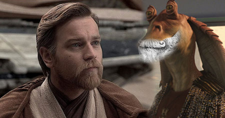 Star Wars : Jar Jar de retour avec une barbe dans la série Obi-Wan ?