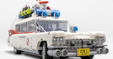 Ne loupez pas cette énorme baisse de prix sur le LEGO Ghostbusters ECTO-1