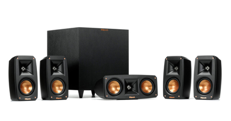 Klipsch Theater Pack R100SW : 56% de réduction sur ce superbe pack home cinéma 5.1