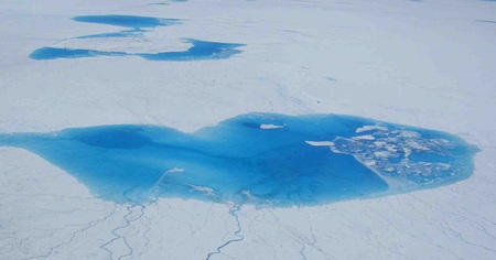 Groenland : un lac s'est vidé en quelques heures devant les yeux des scientifiques