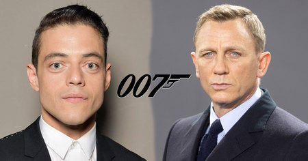 James Bond 25 : Rami Malek prochain méchant face à Daniel Craig ?