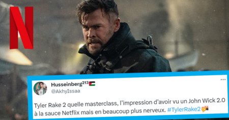 Netflix : la suite de Tyler Rake fait l'unanimité auprès des fans (25 tweets)