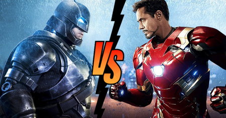 Batman vs Iron Man : voici la principale différence entre le justicier DC et le héros Marvel